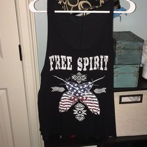 Free Spirit tank